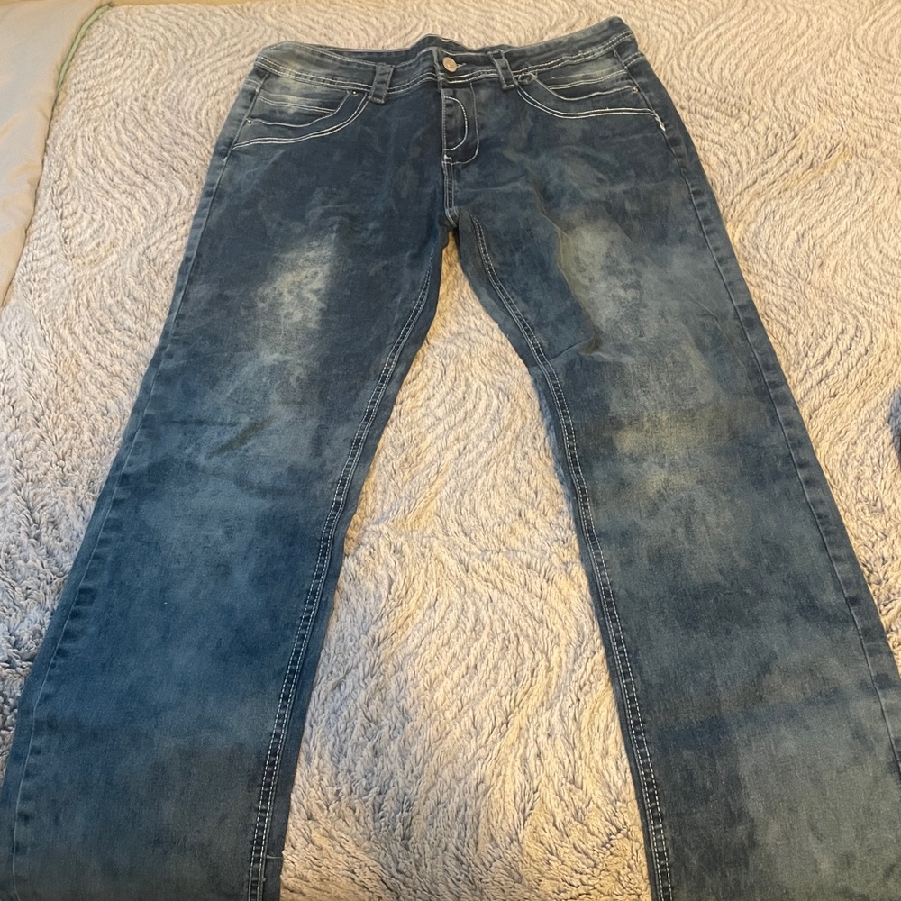Women’s straight leg boot cut jeans